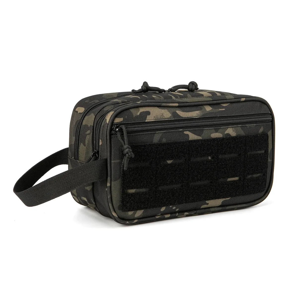 trousse de toilette tactique pour hommes, trousse d'hygiène, kit de rasage, douche de voyage, pochette de maquillage, sacs de rangement de cosmétiques