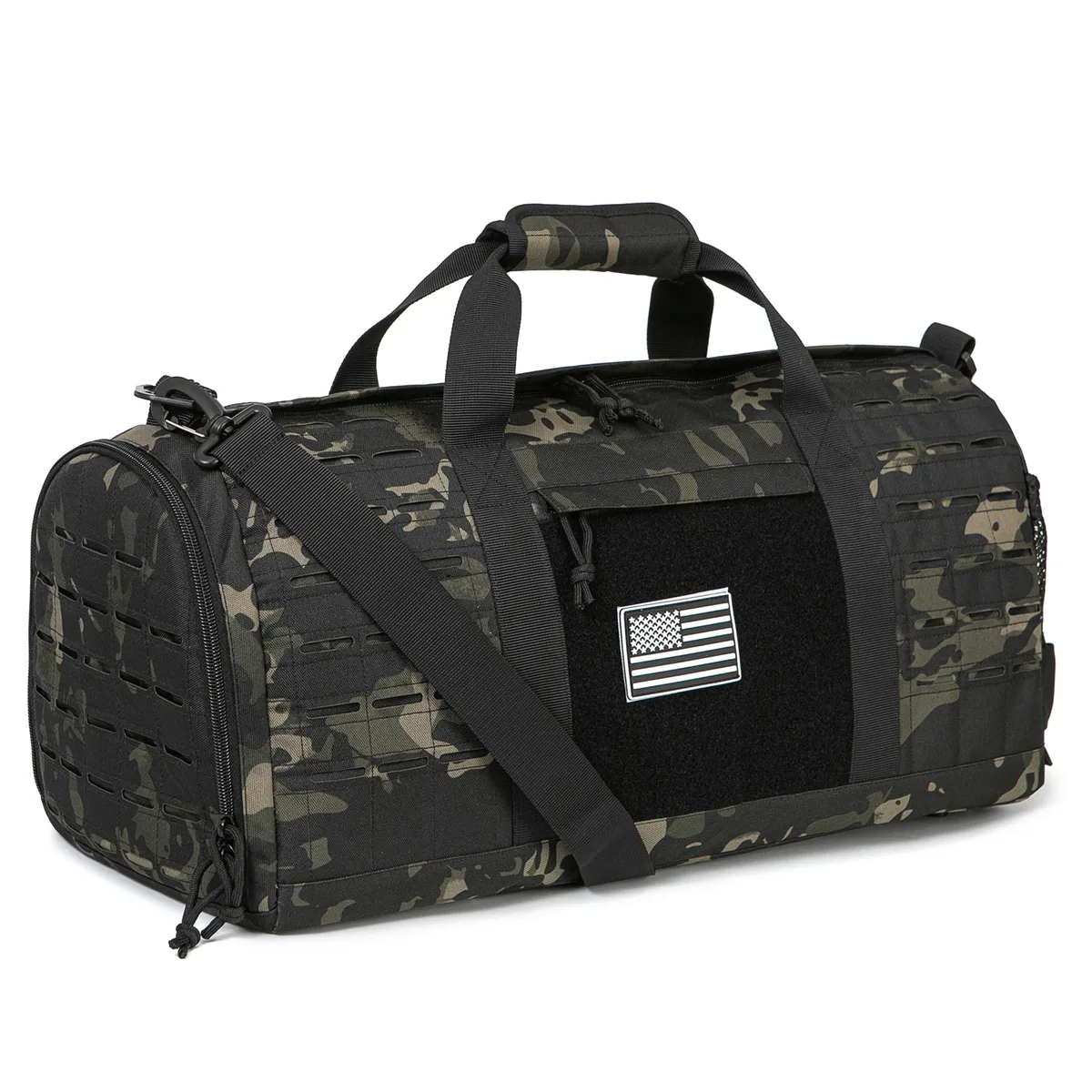 sac de sport tactique de 40l pour hommes, sac de voyage, sac de survie, sac d'entraînement, sac de week-end pour basket-ball