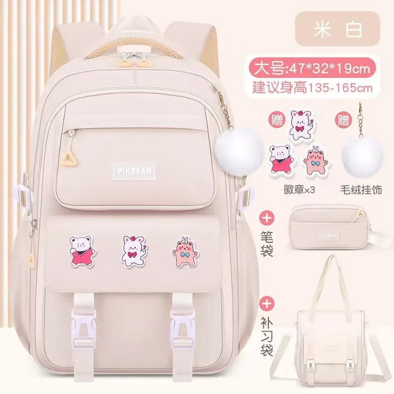 sacs d'école pour enfants pour filles grand cartable kawaii école primaire sac à dos enfants livre sac étanche ordinateur portable voyage sac à dos