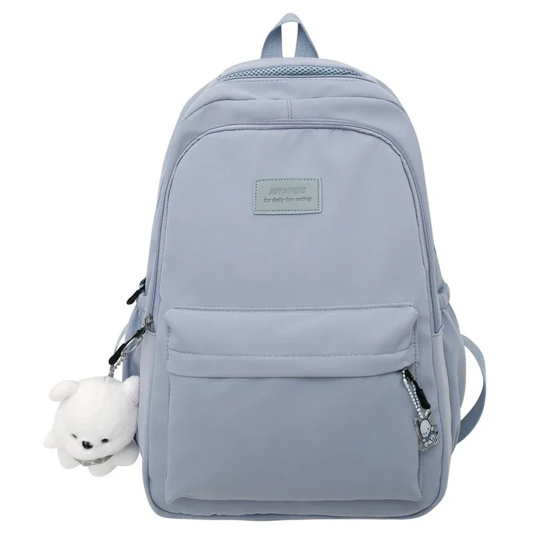 nouveau sac à dos tendance pour femme et homme, grande capacité, imperméable, pour collège, ordinateur portable, école, voyage, fille mignonne, livres, cool