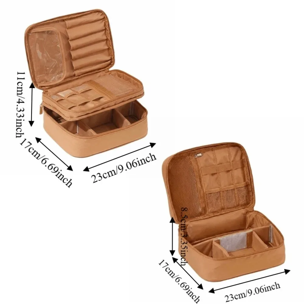 sac de voyage en tissu oxford épaissi, design pratique à une couche, sac de voyage imperméable, portable à double couche