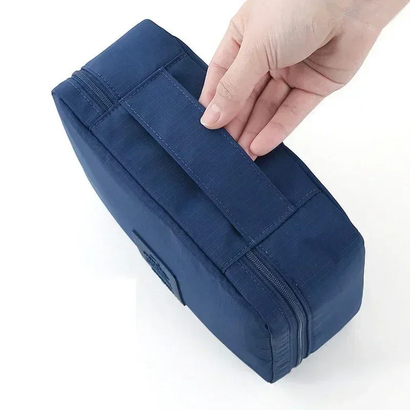 sac à cosmétiques de voyage pour femmes, trousse de maquillage pour filles en plein air, grand organisateur de produits de toilette pour femmes, étuis de rangement étanches pour maquillage