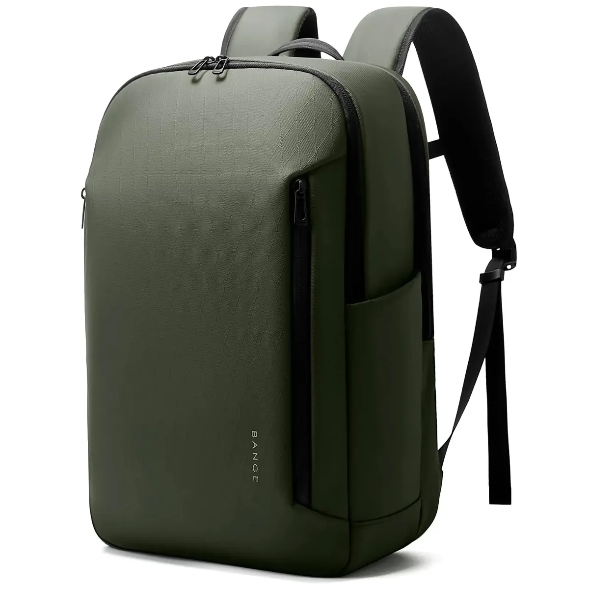 sac pour ordinateur portable bange pour hommes, sac d'école imperméable pour les étudiants, sac à dos de voyage sportif pour hommes d'affaires avec fermeture éclair ykk