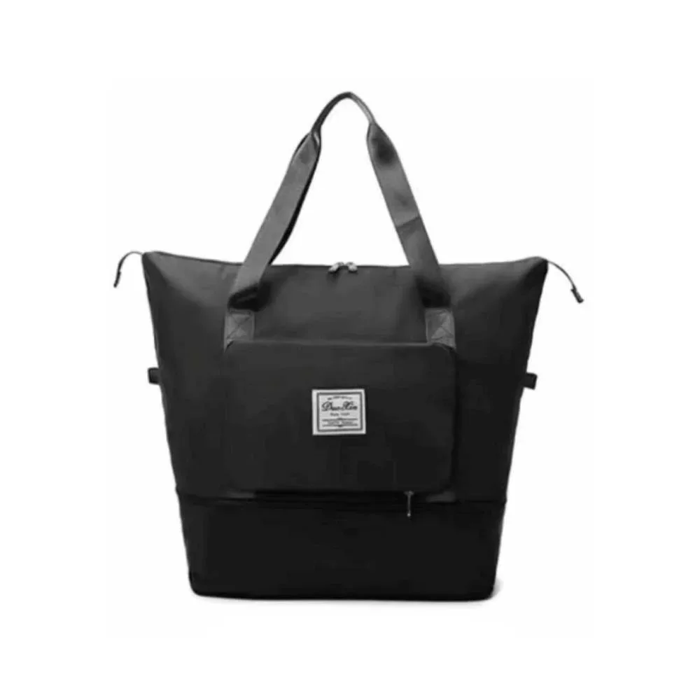 sac de natation oxford, sac de voyage pliable et extensible, sac à main de rangement étanche avec séparation humide/sec, sac fourre-tout de voyage professionnel