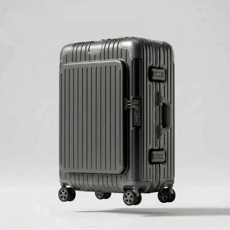 valise cabine 20 pouces avec poche avant, bagage à roulettes 24/28 pouces avec poche latérale, valise de voyage à roulettes avec serrure tsa