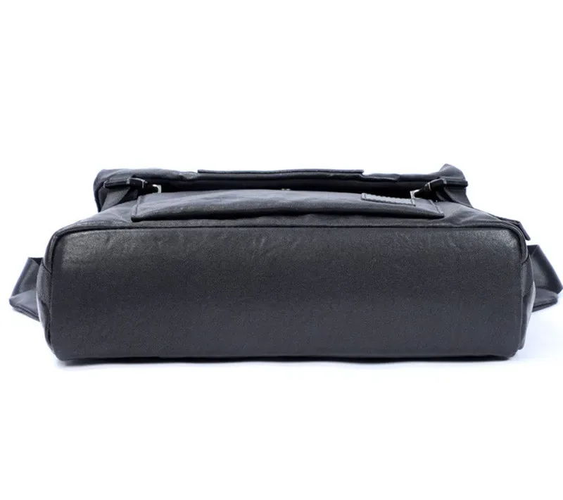 pndcloser-sac à main en cuir group naturel pour homme, sacoche de travail noire, étui à bombes, design de luxe, mode décontractée