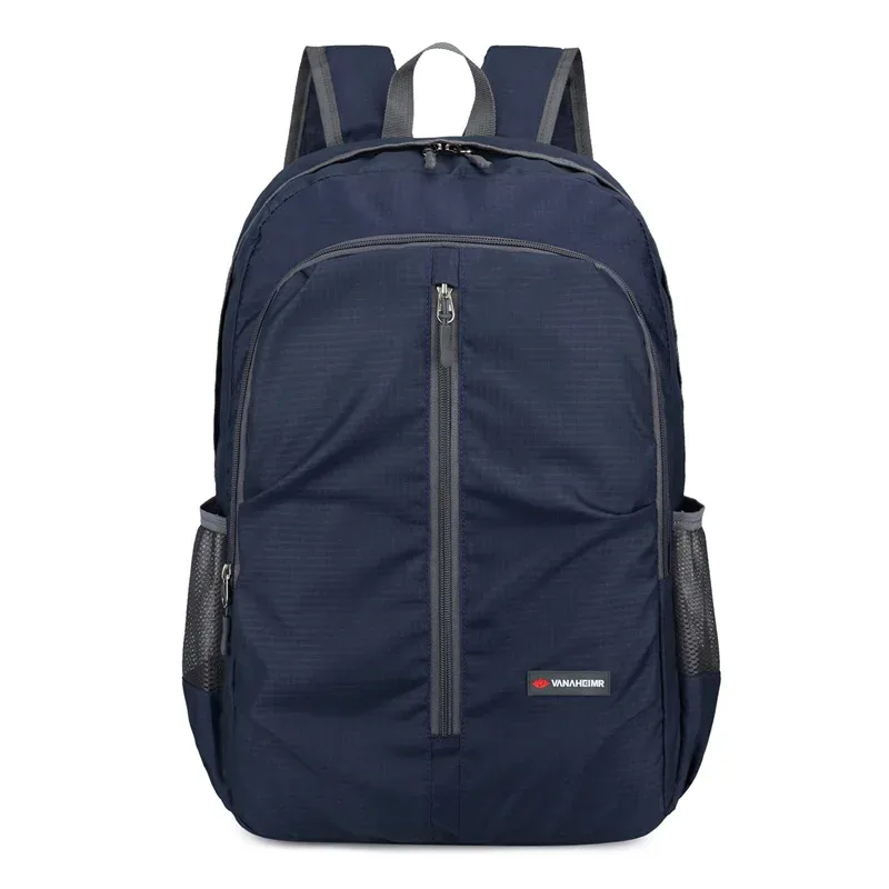 sac à dos extérieur ultraléger pliable pour hommes et femmes, sac à dos étanche, sac de jour, camping, voyage, randonnée, pêche, cyclisme, 30l