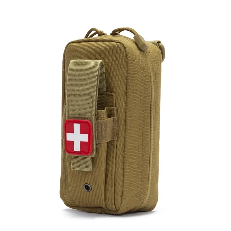 sac de premiers secours pour le sauvetage en extérieur, pochette médicale, trousse de survie avec garrot et ciseaux, sac banane molle pour la chasse
