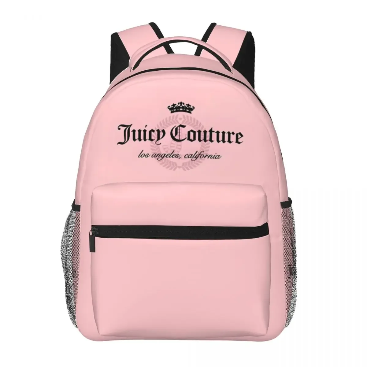 Sac à dos Juicy-C-Couture pour hommes et femmes, sac à dos tendance pour étudiants et professionnels, sac à bandoulière pour collège, 16 pouces