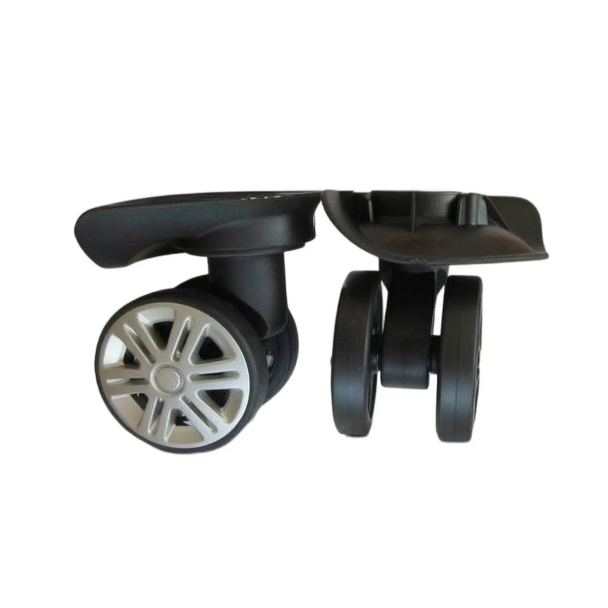roues de rechange pour valise à bagages, roulettes pivotantes, installation et démontage faciles, a90