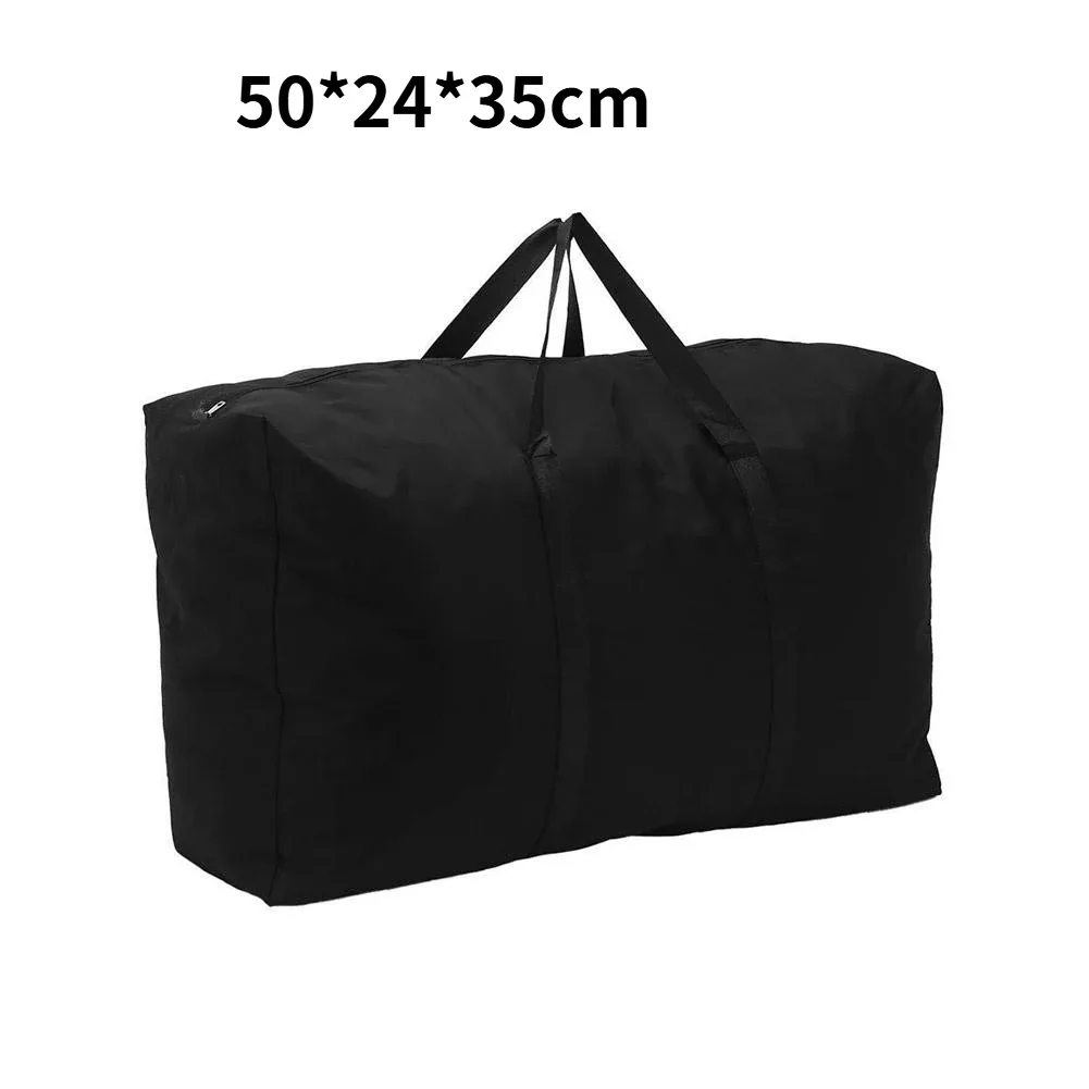 sac de rangement extra large en tissu oxford, sac de rangement pour outils, fournitures de plein air et sac de transport pour pique-nique, camping, barbecue