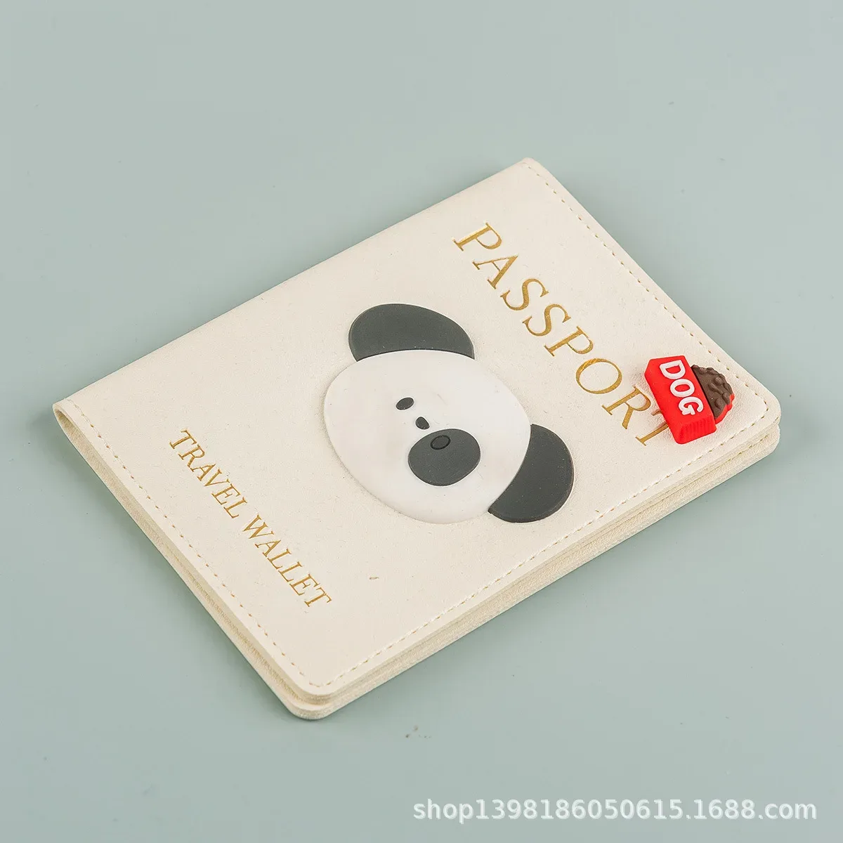 couverture de passeport sur le thème d'anime, porte-documents de voyage tendance pour sac essentiel quotidien, couvertures de passeport
