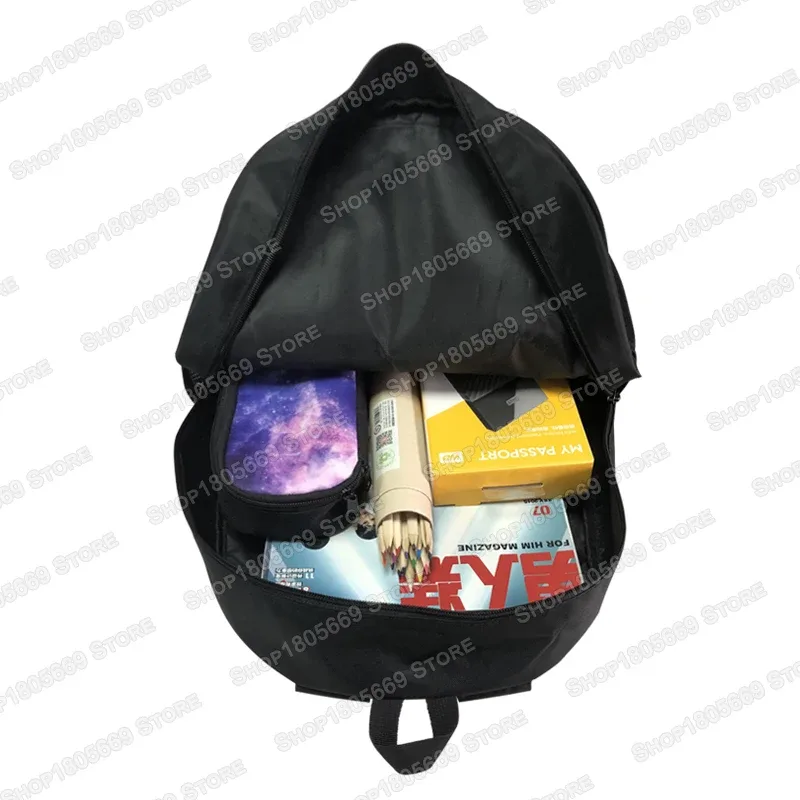 Sac à Dos Imprimé Football pour Jeunes, Cartable d'École, Grande Capacité, Sacs de Rangement, Sac d'Ordinateur, Cadeau pour Enfants, Garçons et Bol