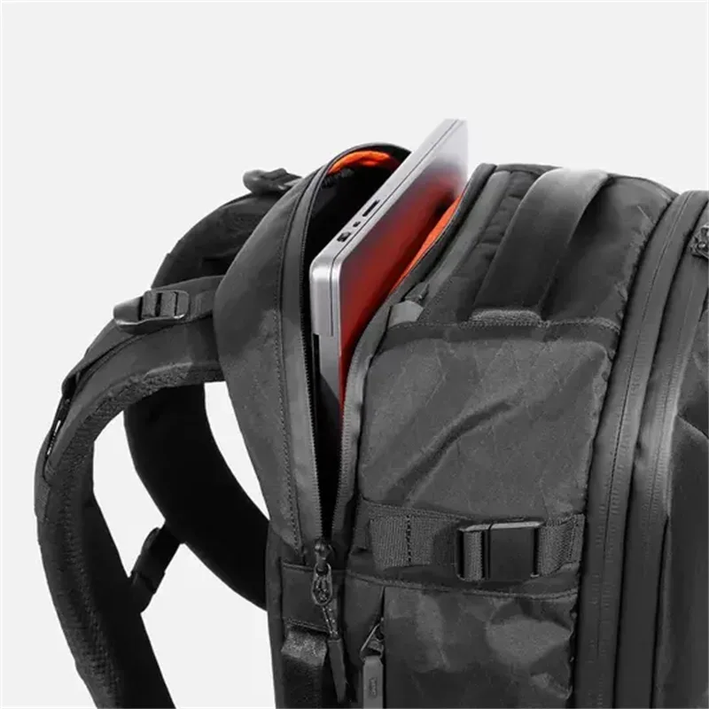 pack de voyage 3 petits sacs à dos de banlieue x-pac 28l, compartiment multifonctionnel pour ordinateur portable, organization intelligente, bagage à main adapté à la tsa 