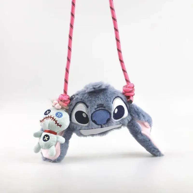 sac à bandoulière kawaii en peluche multi-styles, mignon winnie l'ourson, sac à main ours de dessin animé, grande capacité, sac bandoulière pour filles