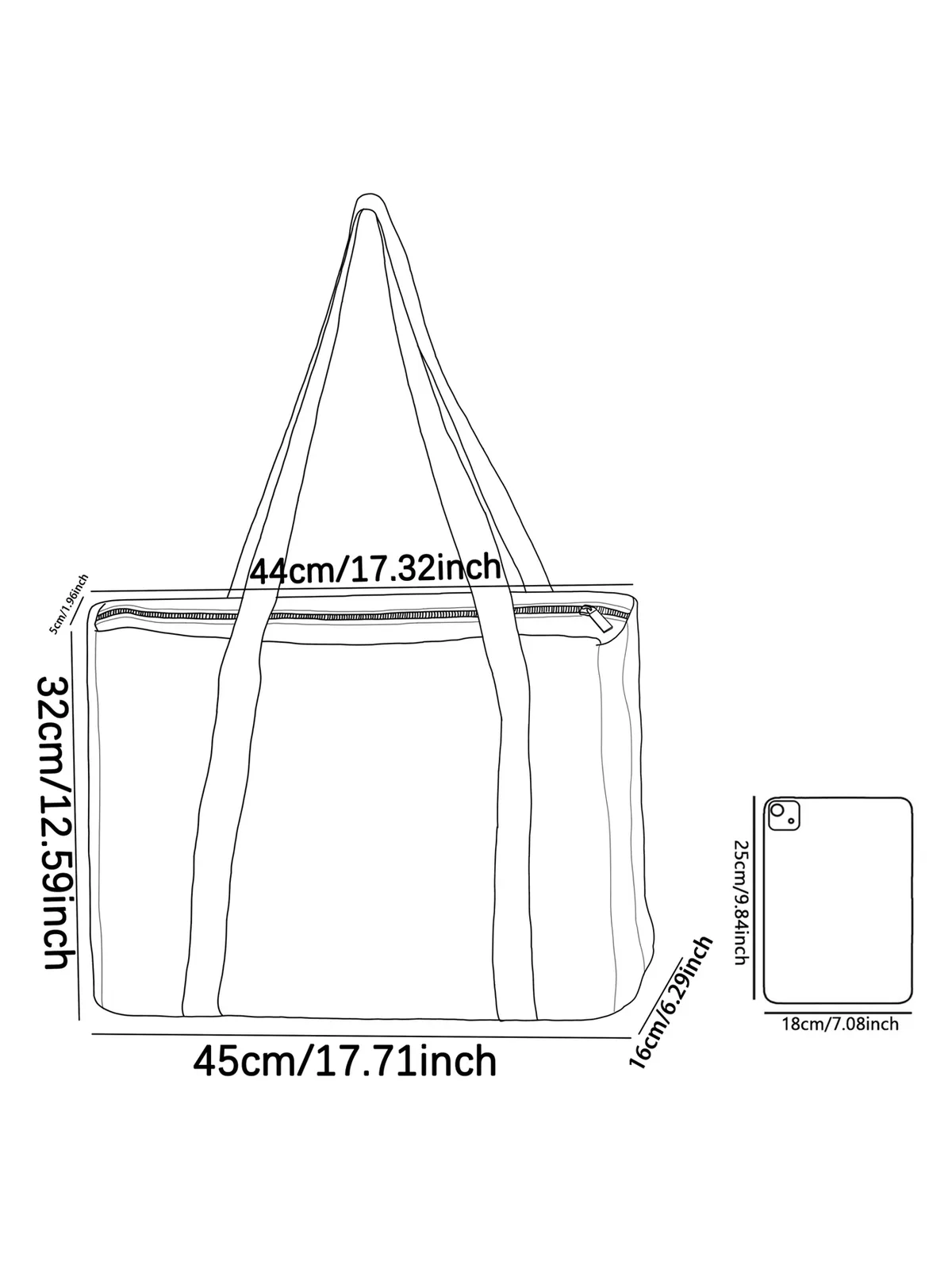 grand sac fourre-tout imprimé soleil, lune et étoiles, sac à main à bandoulière, sac de rangement à larges sangles pour les voyages, la plage, le shopping, la salle de sport et les trajets quotidiens