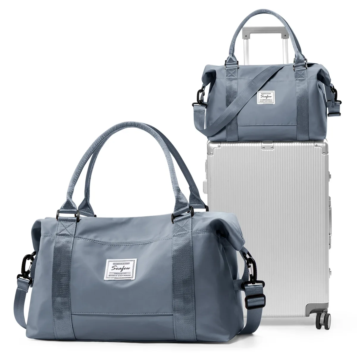 sac de voyage pour femme, bagage à main de grande capacité, sac de voyage easyjet airlines 45x36x20, sac de voyage pour week-end ou court séjour. ﻿