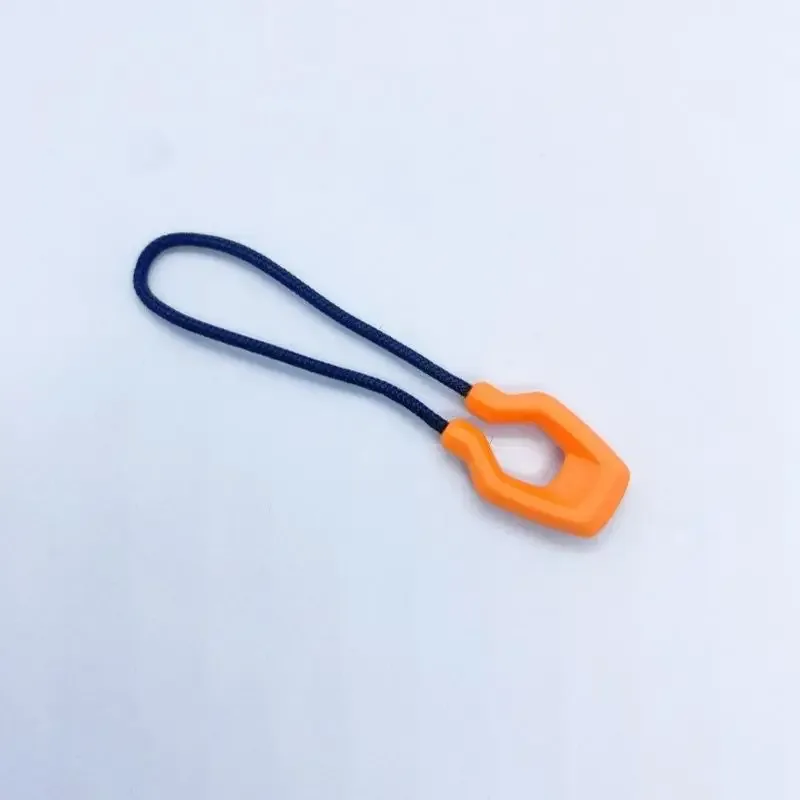 tirette de fermeture éclair lumineuse pour sac de voyage, anti-perte, rallonge de fermeture éclair, tête de curseur pour sac à dos de tente, remplacement de la boucle de corde, pendentif