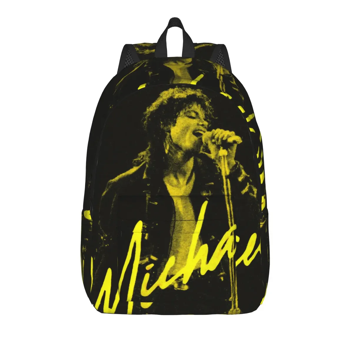 sac à dos michael jacksons musical movie 2026 avec poche, sac à dos de travail pour étudiants, sac à dos de jour pour hommes et femmes, sacs en toile pour ordinateur portable