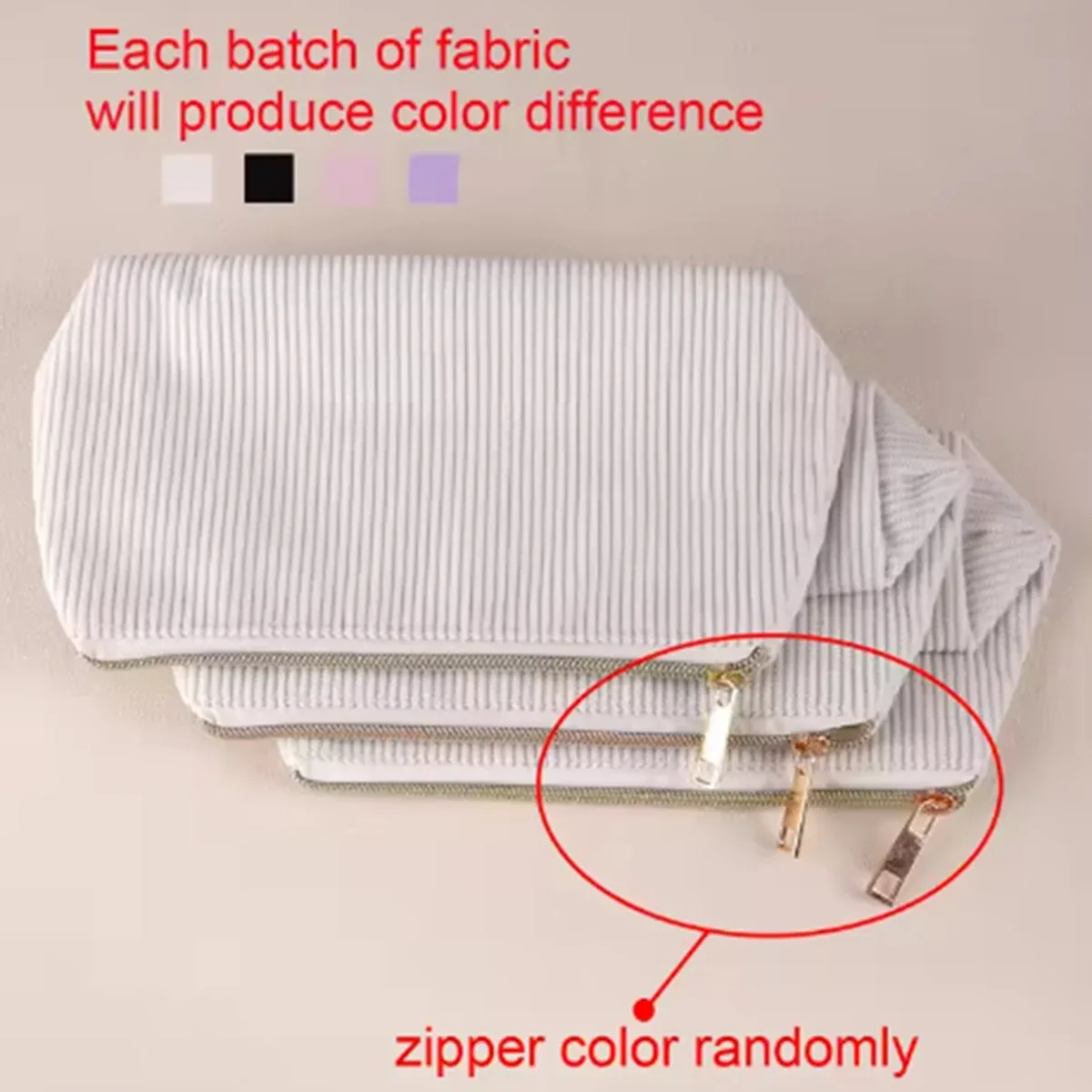 sac à cosmétiques portable en velours côtelé, grande capacité, sac de voyage pour maquillage, trousse de toilette portable pour femmes et filles, rangement multifonctionnel