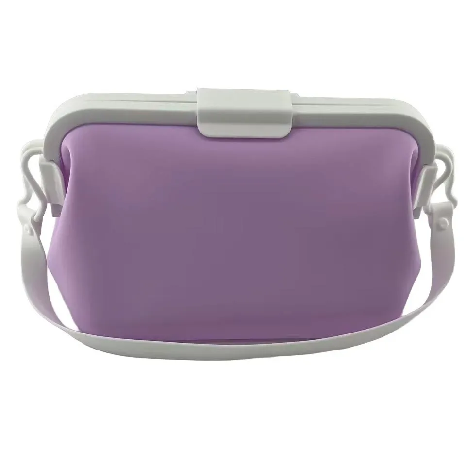sac de sport en silicone, sans odeur, résistant à la sueur, lavable, multi-usages, pour centre de fitness, imperméable, facile à nettoyer