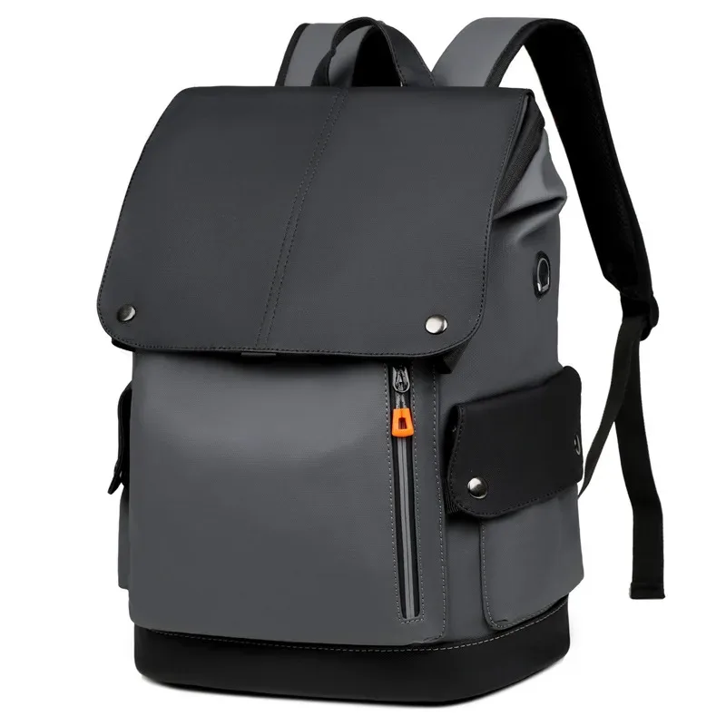 sac fonctionnel pour hommes, tendance, sac à dos pour hommes, sac à dos de voyage de grande capacité, sac d'ordinateur d'affaires