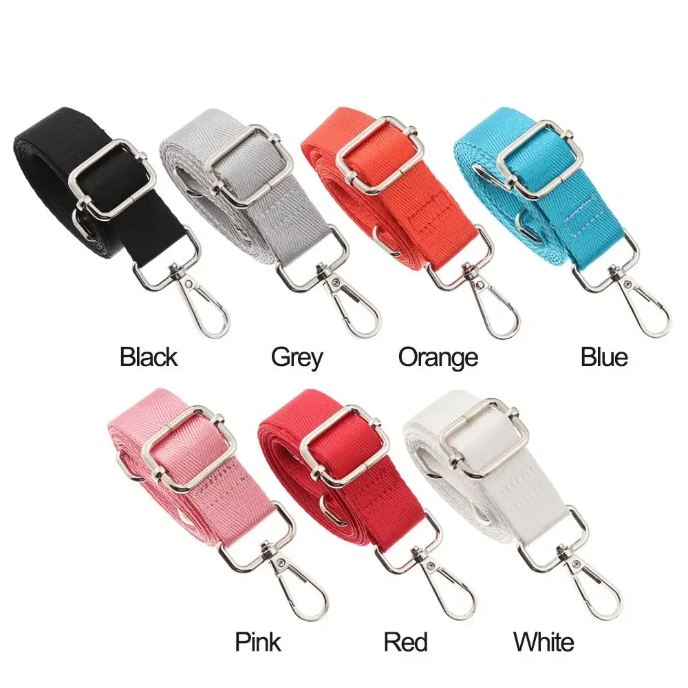 sangle en nylon détachable pour sac à main, ceinture de remplacement réglable pour sacs à bandoulière femme, accessoires de sac à main, poignée de sac