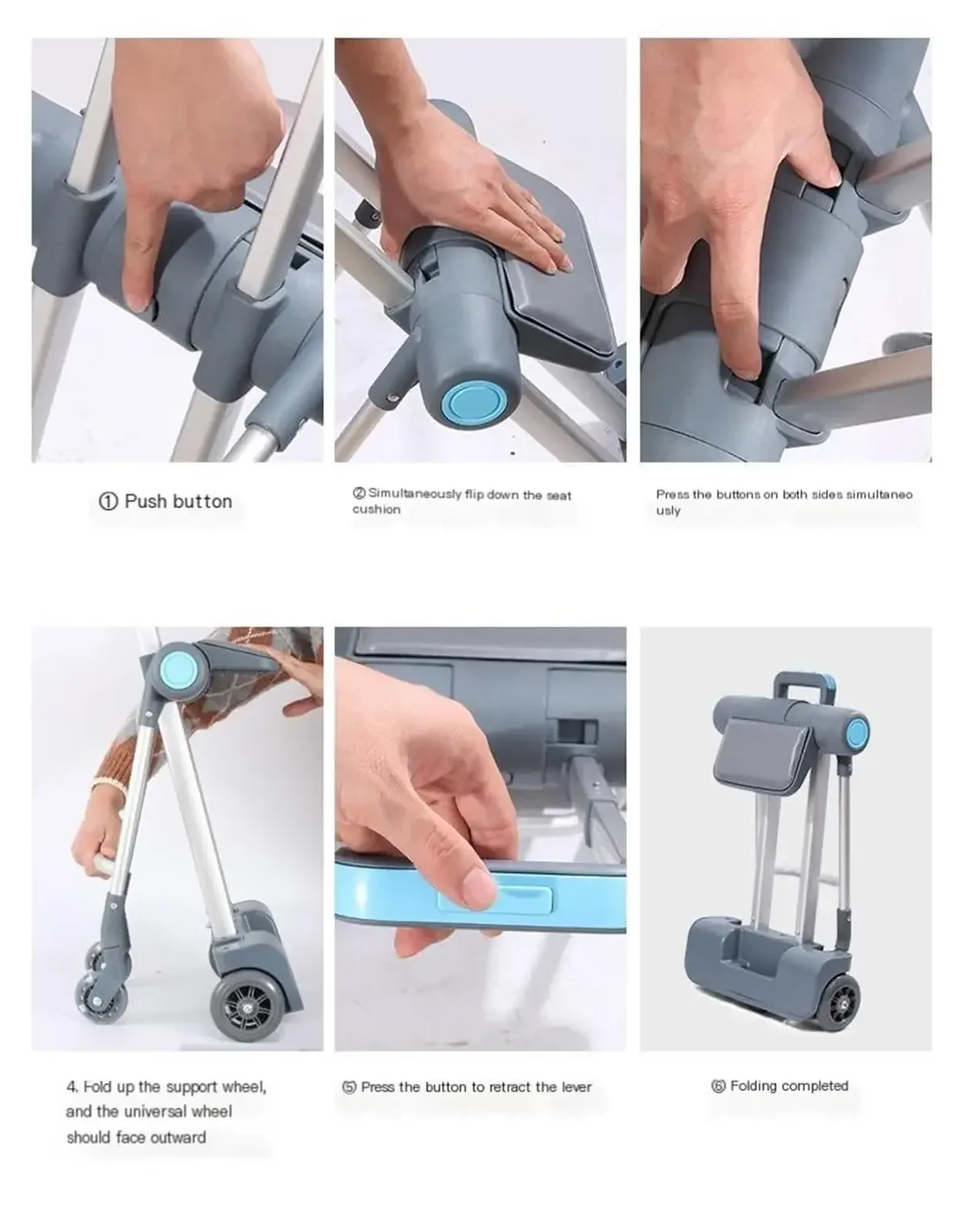 valise pour enfants avec roulettes, grandes valises avec conception de siège enfant, bagage à main rigide de 20 pouces pour voyage