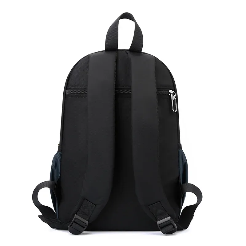 nouveau petit sac à dos oxford hommes sac à dos de voyage sac à bandoulière multifonctionnel pour homme sac à dos de voyage sacs d'école sac à dos femme