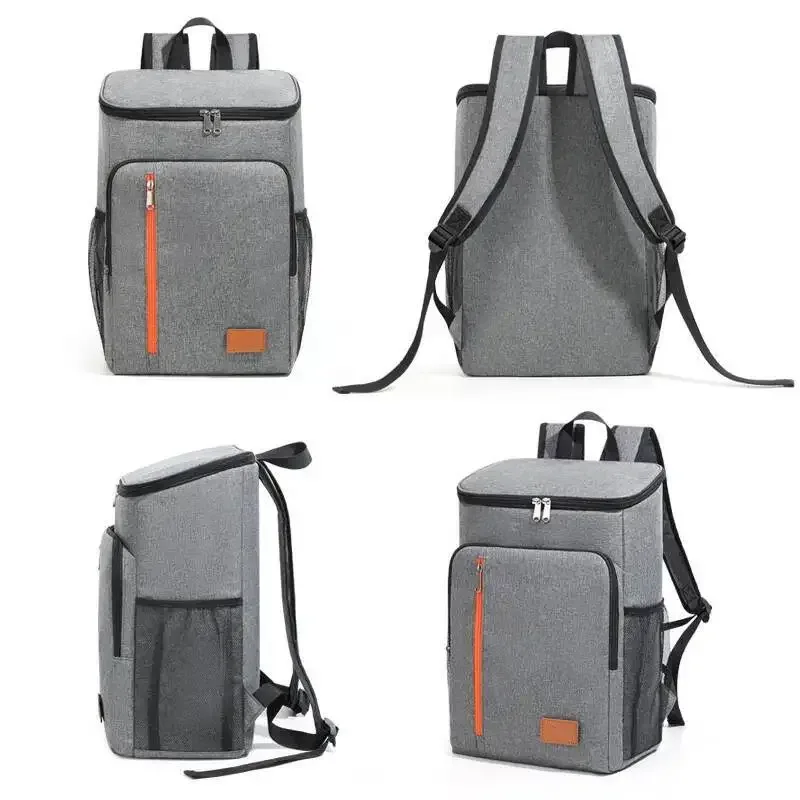 sac à dos isotherme grande capacité, sac isotherme portable pour pique-nique en plein air