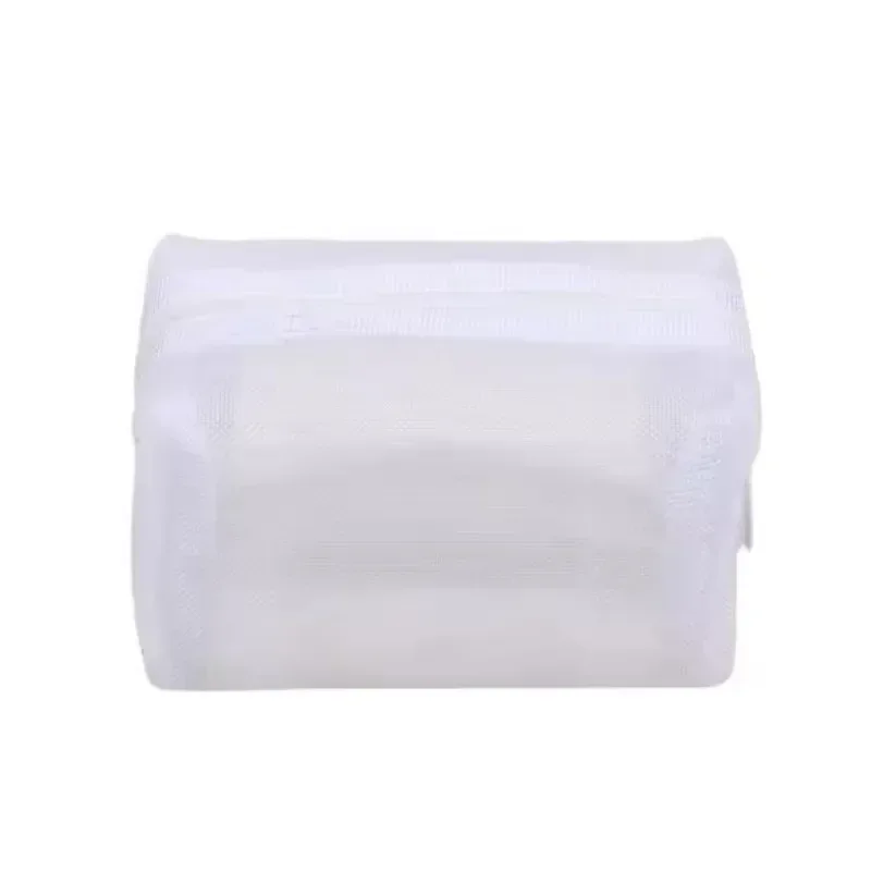 mini sacs cosmétiques en nylon transparent, jolies petites trousses de maquillage pour femmes, pochettes pour rouge à lèvres, organiseur pour câbles, clés, écouteurs