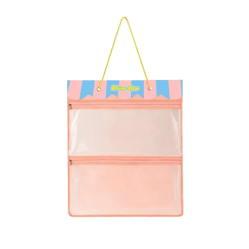 sac de rangement mural anti-poussière en feutre pour poupées, organisateur mural pour jouets en peluche, nouveau sac de rangement intérieur multi-usage