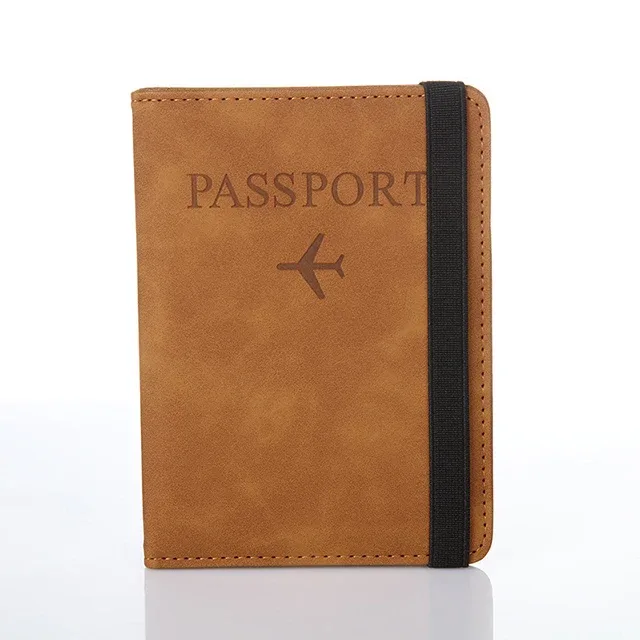 porte-passeport essentiel de voyage, nouveaux porte-livres pour passeport, accessoires de voyage/pochette pour passeport, étui portefeuille pour hommes/femmes