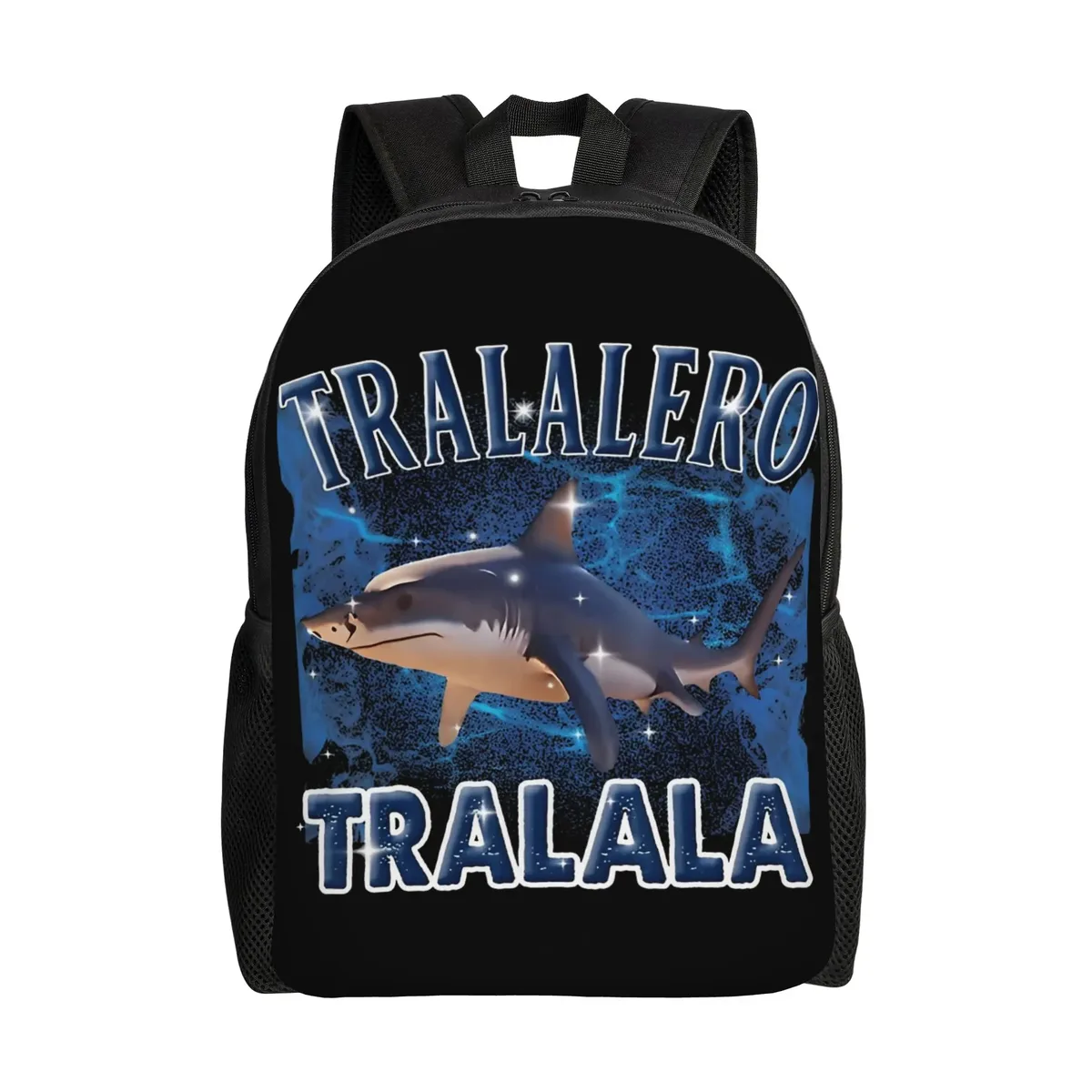 sac à dos tendance et durable pour étudiants et professionnels, motif meme 'strawberry elephant italian brainrot', amusant, pour hommes et femmes, sac à bandoulière pour ordinateur portable
