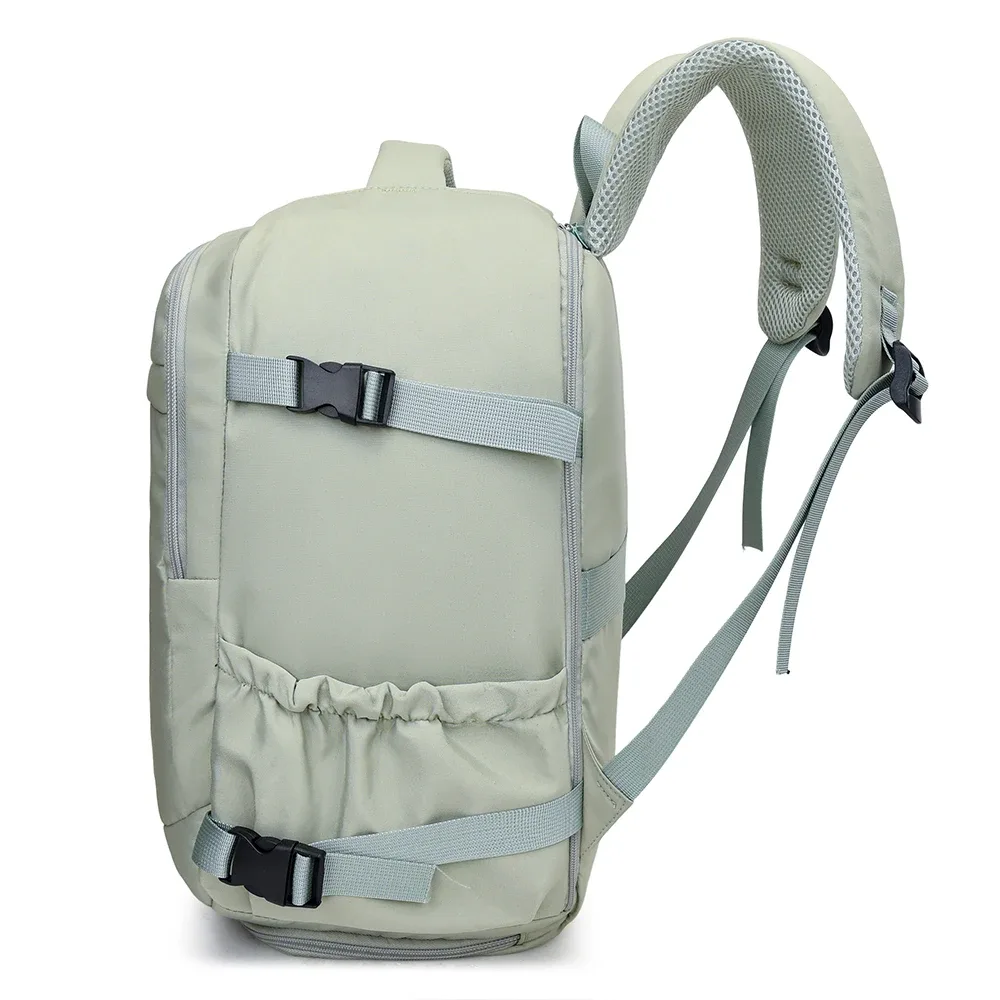 sac à dos de voyage pour hommes et femmes, compatible avec les sacs à dos ryanair, easyjet et wiz air, sacoche légère pour ordinateur