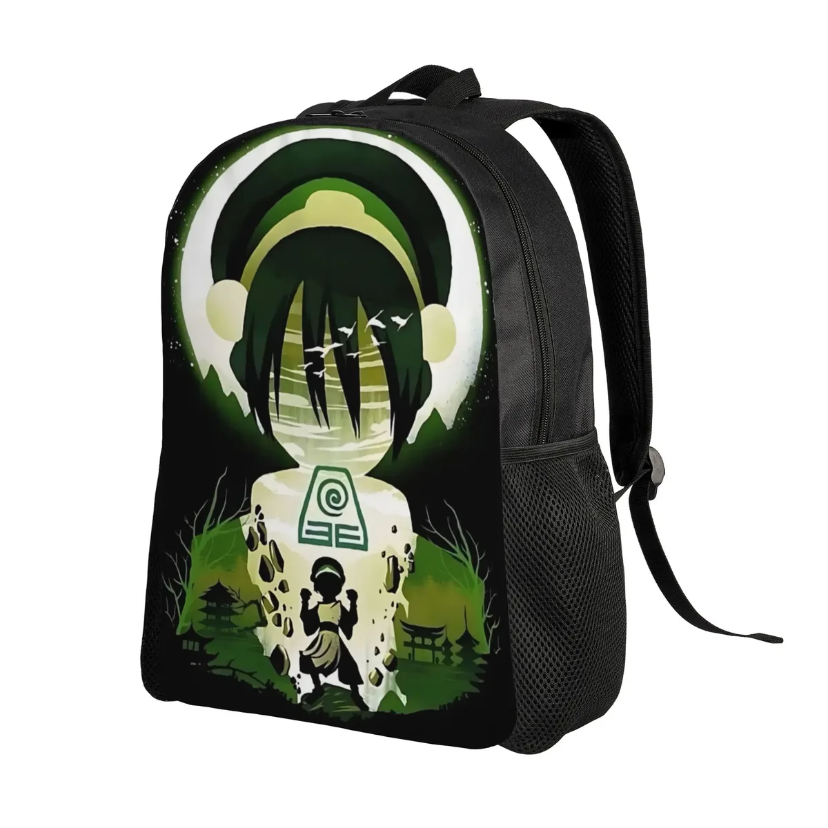 Sac à dos Avatar The Last Airbender pour couple, 1 pièce, nouvelle collection Toph's Ability pour la rentrée scolaire