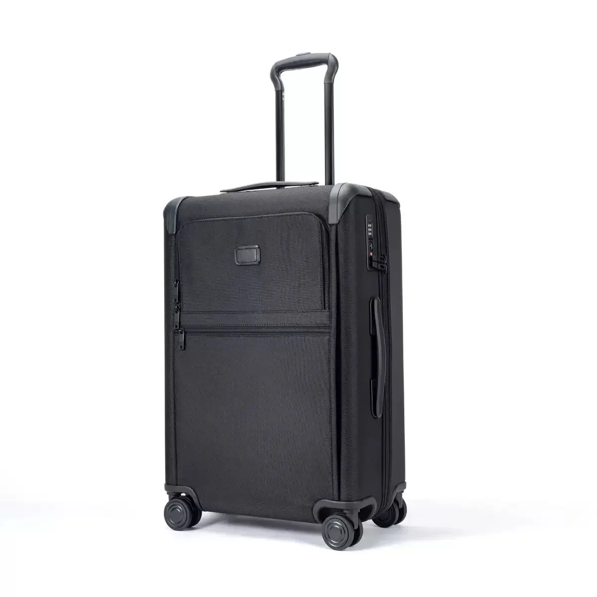 valise de voyage de luxe en nylon et tissu oxford, bagage cabine avec serrure à combinaison, idéale pour les affaires, en toile, avec roulettes