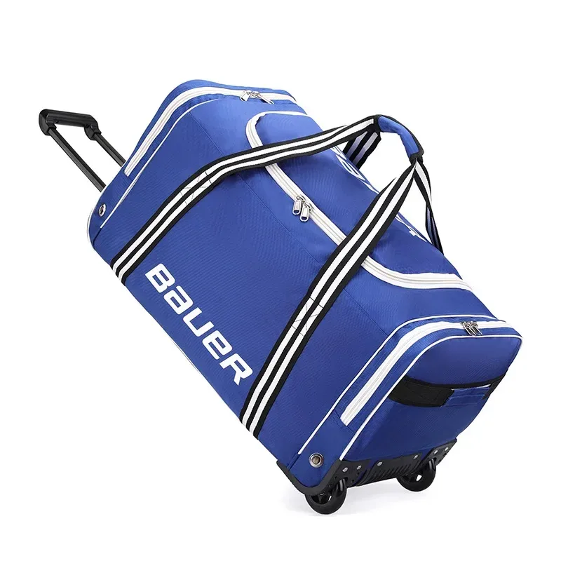 sac de voyage à roulettes grande capacité, sac de sport oxford imperméable avec roues, valise de voyage, bagage à main