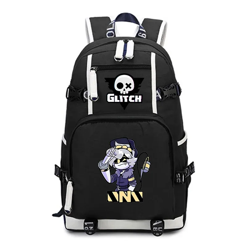 sacs d'école anime murder drones pour hommes et femmes, sac à dos de voyage de grande capacité, sac à dos pour ordinateur à la mode, cartable d'extérieur pour adolescents