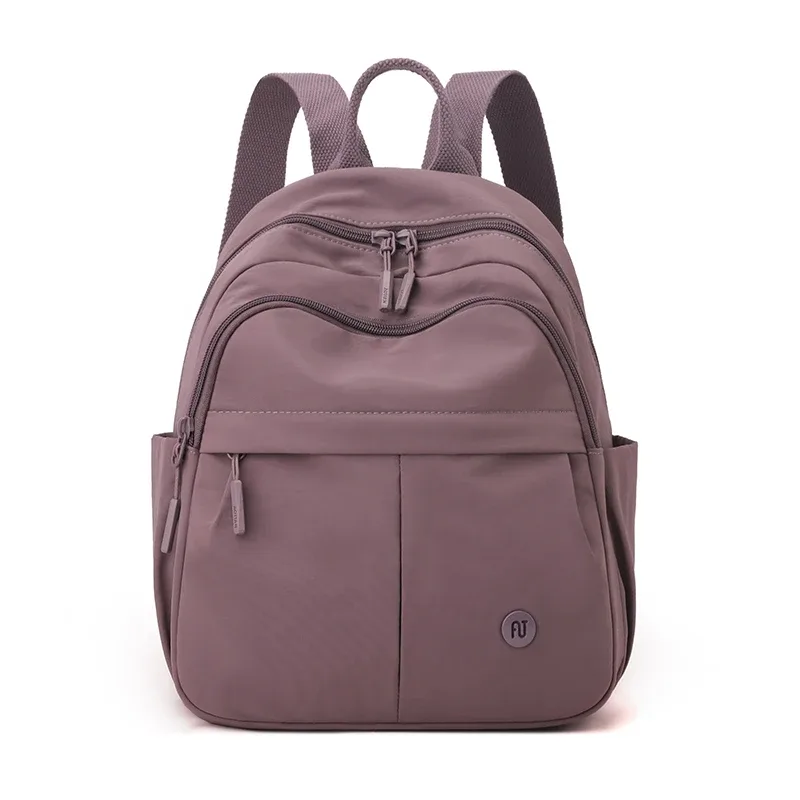 sac à dos léger 2025, nouveau style, sac d'école minimaliste de grande capacité pour femmes, petit sac à dos multifonctionnel de voyage