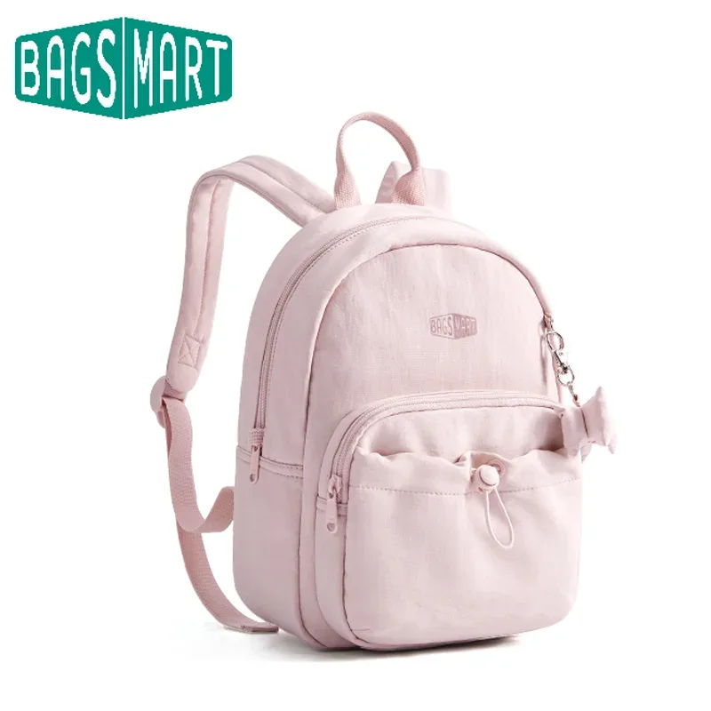 BAGSMART sac à dos minimaliste loisirs mode femmes sacs à dos étanche voyage jour Pack mignon garçons filles Mini sac d'école