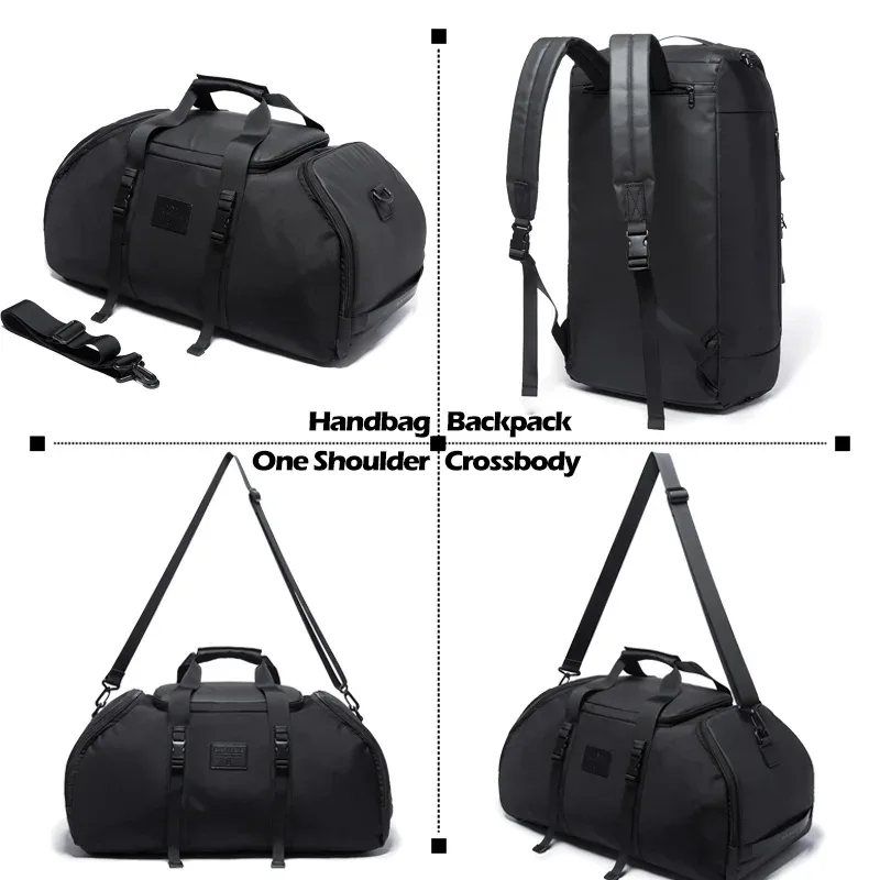 bange sac de sport multi-sports, sac de voyage avec compartiment à chaussures pour hommes et femmes, sac de sport pliable léger de 40 l