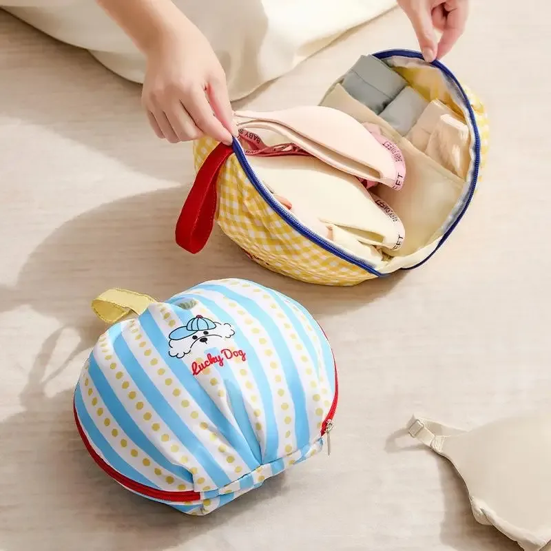 Sacs de rangement portables pour sous-vêtements et soutien-gorge, sac de rangement multifonction, trousse de toilette, sac de rangement pour vêtements intimes
