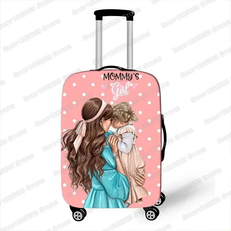 juste de bagage imprimée dessin animé pour filles, super spinal, accessoires de voyage, valise trolley, housses de protection de bagages, housse de valise anti-poussière