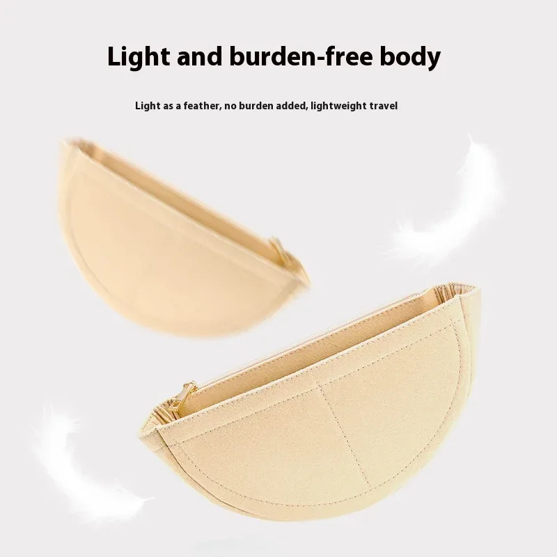 sac organisateur pour longchamp roseau essentiel hobo sac à main sac intérieur maquillage voyage sac à main rangement sac fourre-tout accessoires