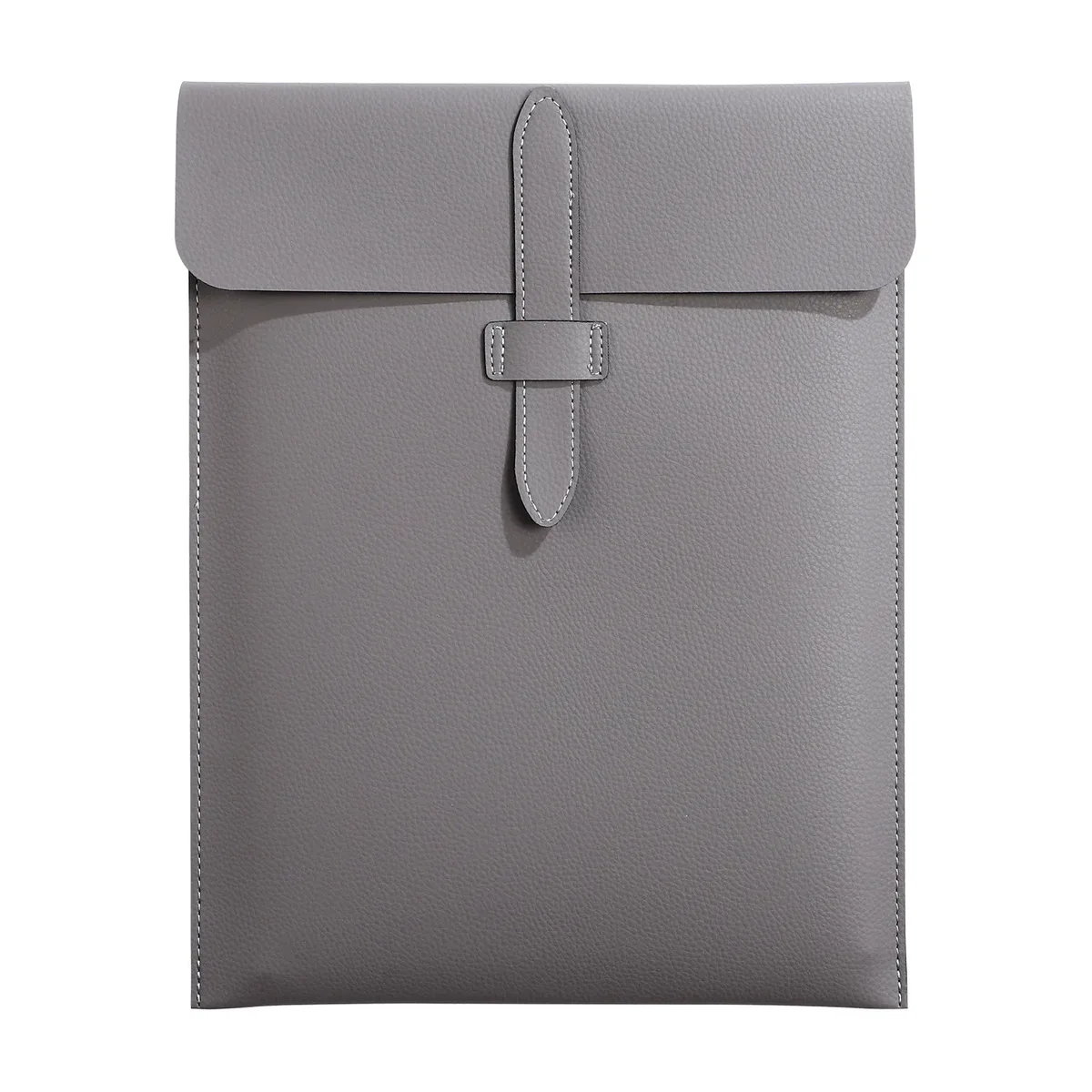 sac à documents personnalisé en cuir pour bureau d'affaires, sac en papier a4 pour ordinateur portable 13 pouces, nom personnalisé, sac de rangement polyvalent de luxe, vente en gros