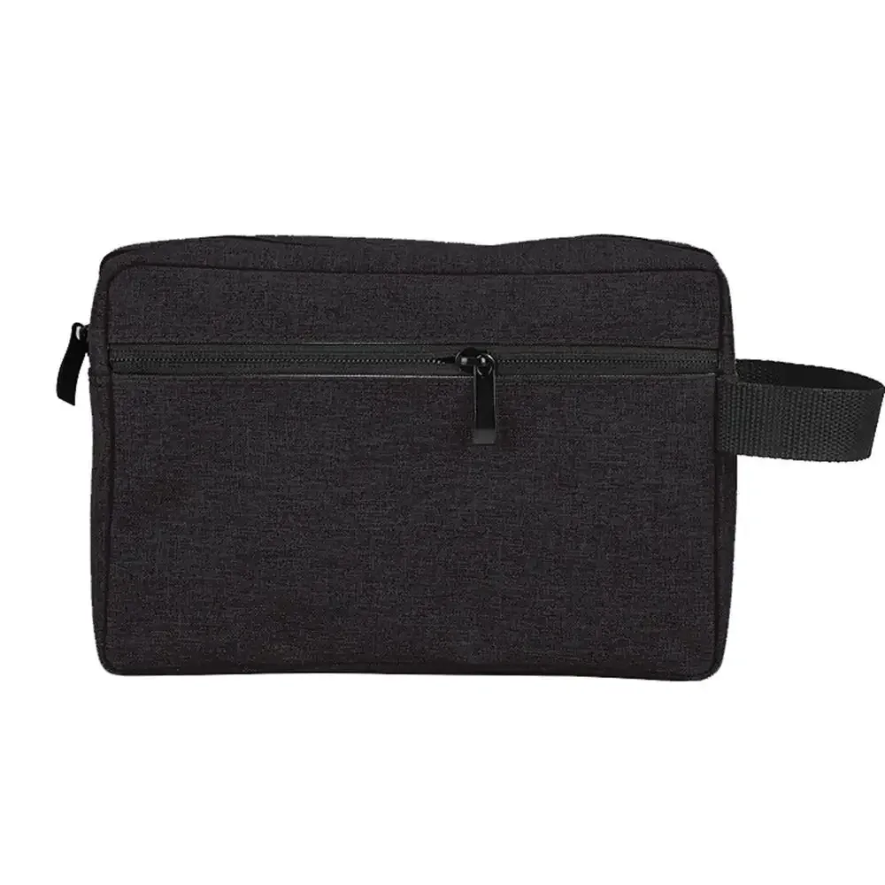 trousse de toilette de voyage étanche pour hommes et femmes, étui de rangement de maquillage cosmétique, pochette de lavage de beauté, sac à main essentiel de gymnastique