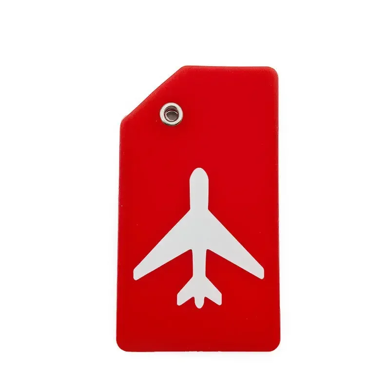 étiquette de bagage en caoutchouc, 1 pièce, panneau d'étiquette d'identification de valise, sac à dos de voyage, pendentif de sac à main, accessoires d'étiquette de voyage de bateau de croisière