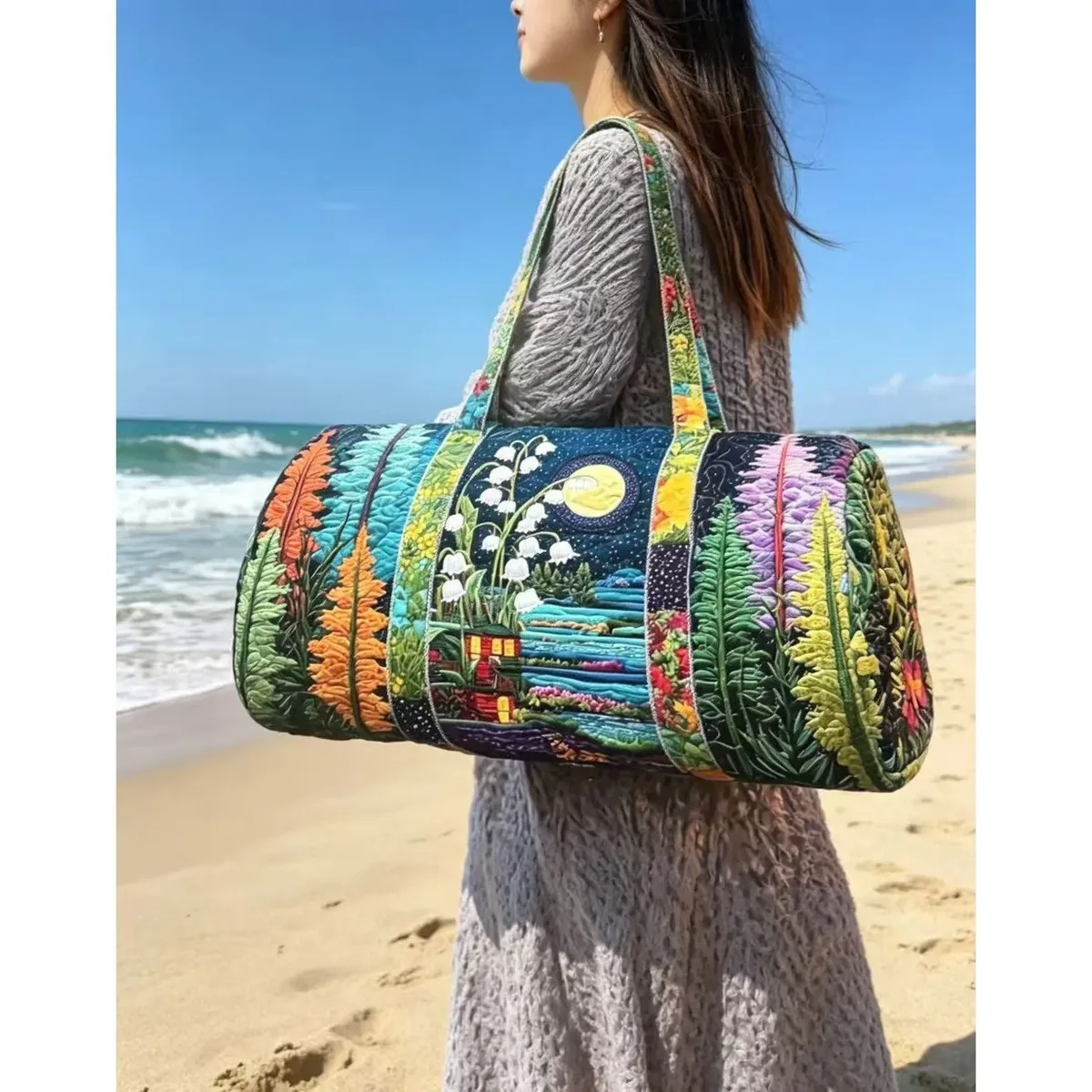sac de rangement portable, sac de voyage pour courtes distances, sac de sport et de fitness multifonctionnel