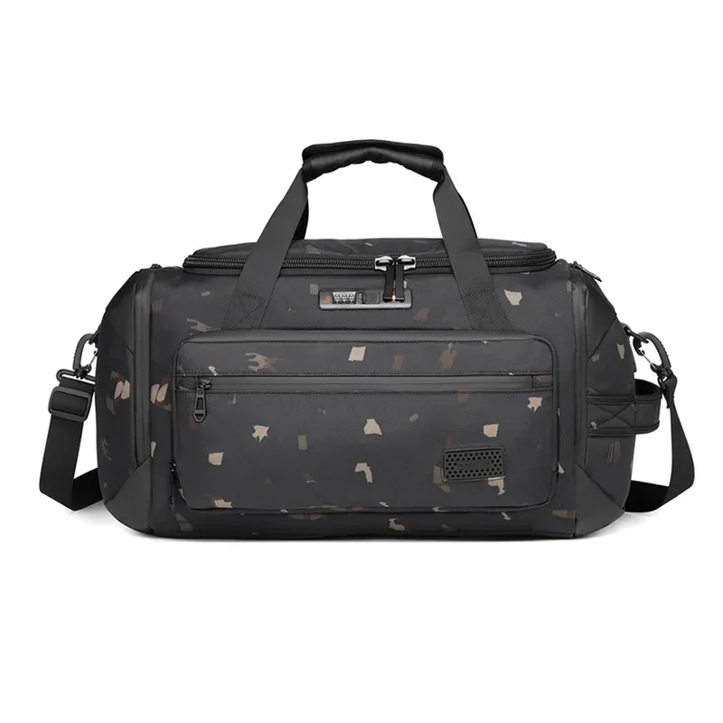 sac de voyage oxford étanche pour hommes, sacs à main de grande capacité, bagages à main, sac de sport d'affaires lancé, fourre-tout extérieur, week-end